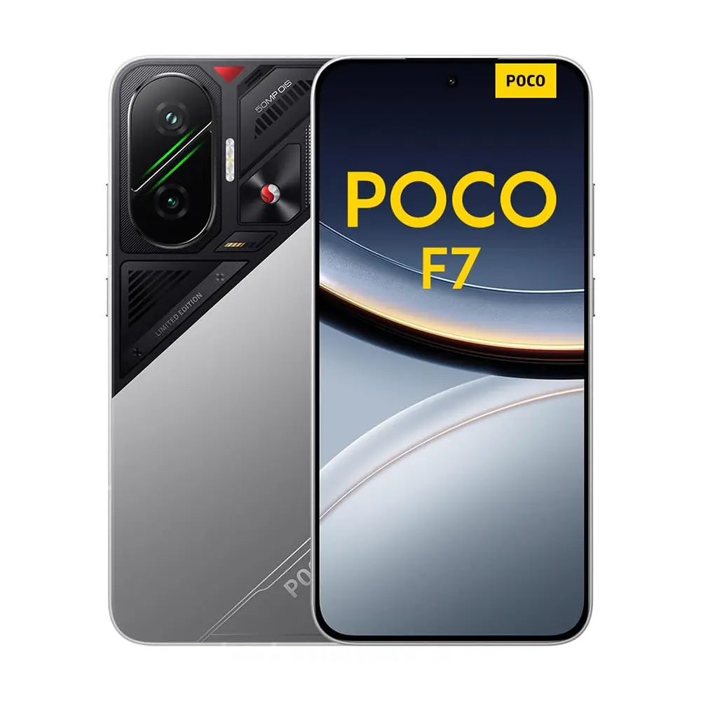 Xiaomi Poco F7 (Black, 256GB)