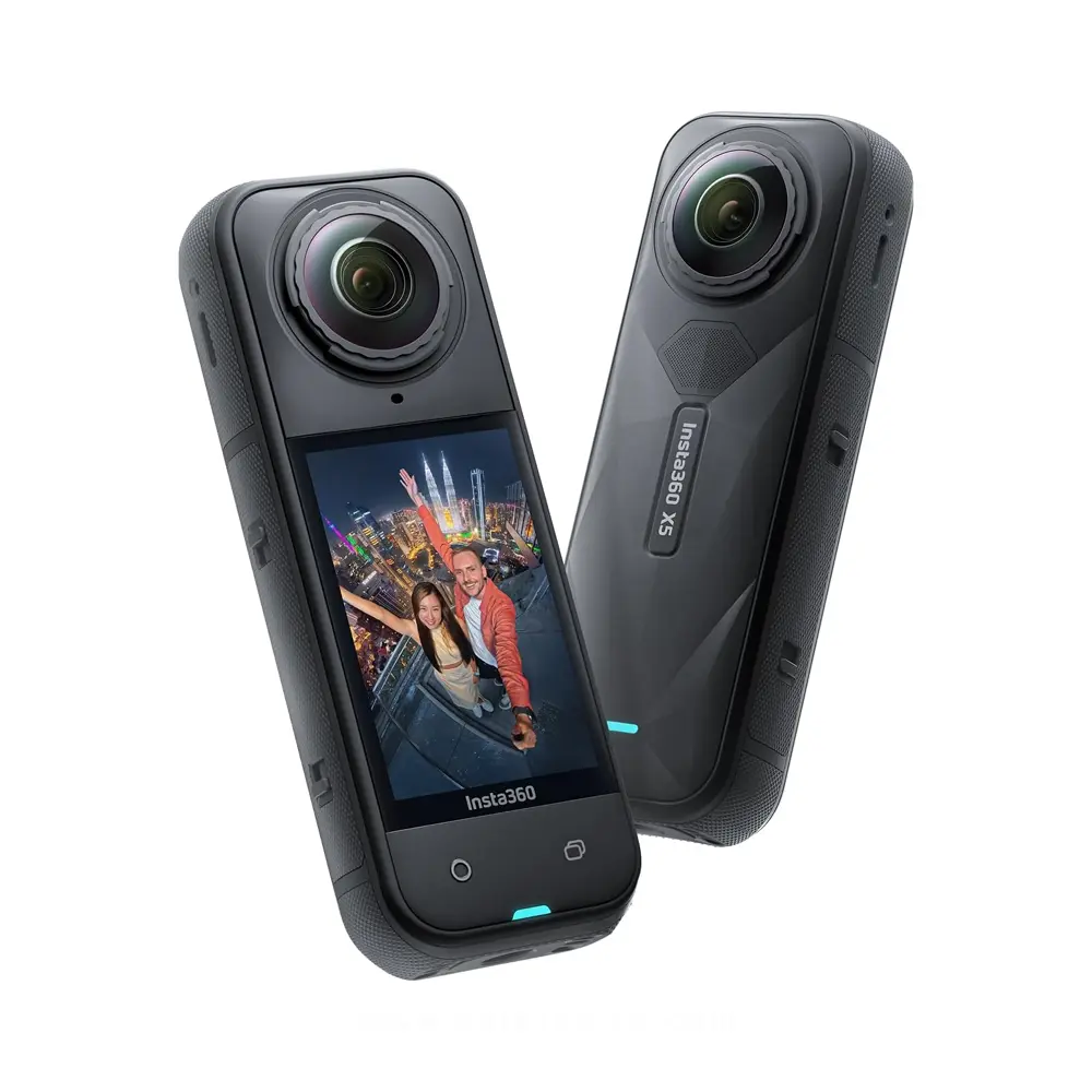 Insta 360 X5 8K Pocket Action Camera 