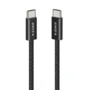 Anker Dirt-Resistant USB-C to USB-C Cable 240W 6ft - Black-A8060