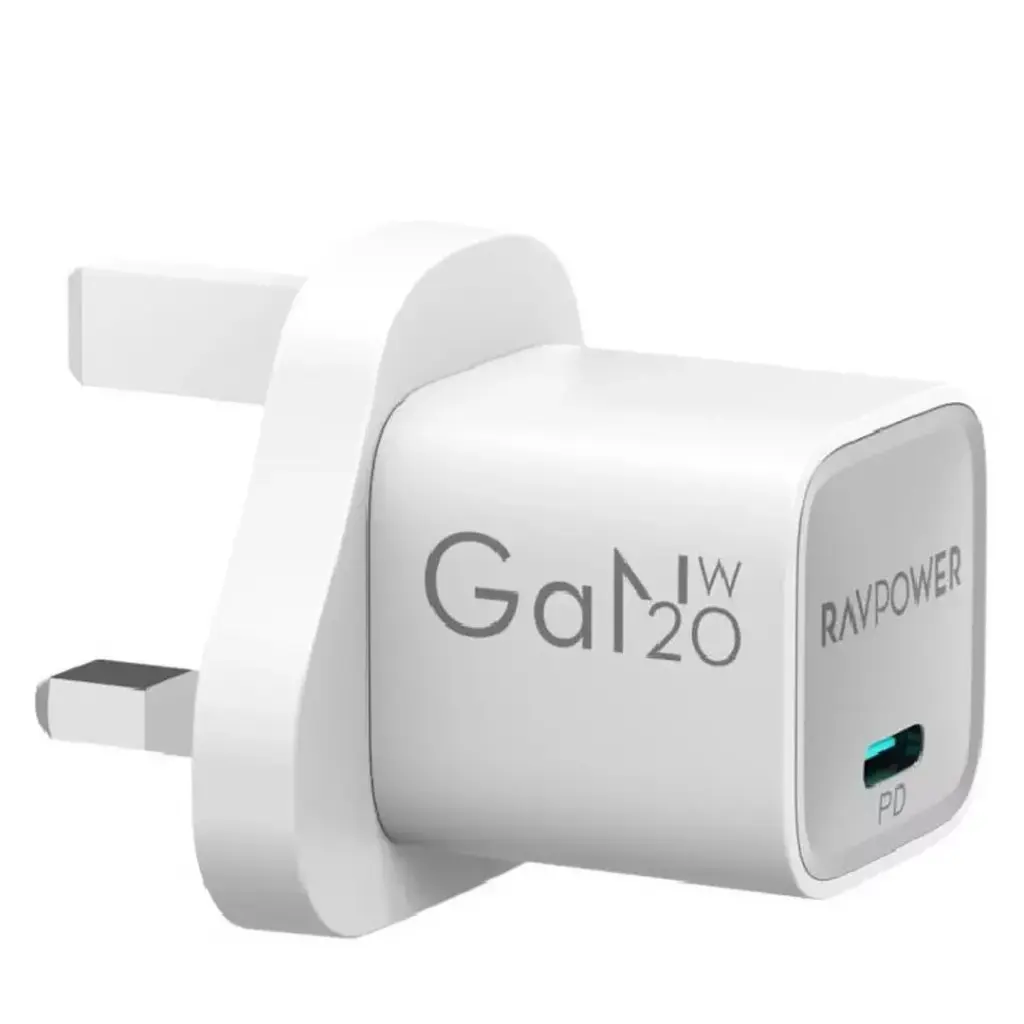 [6974740778786] RavPower RP-PC1055 PD Wall Charger 20W