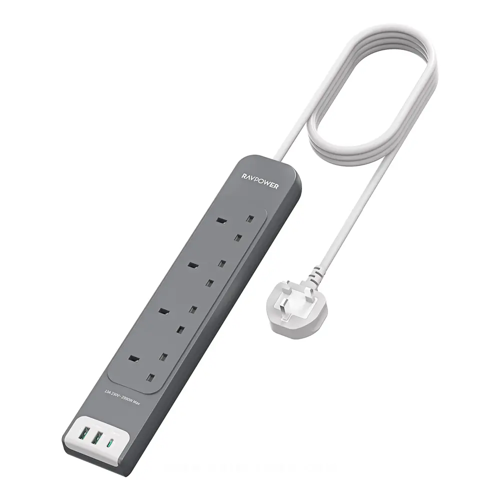 RavPower RP-PC1039 7 in 1 30W, 3m Power Plug