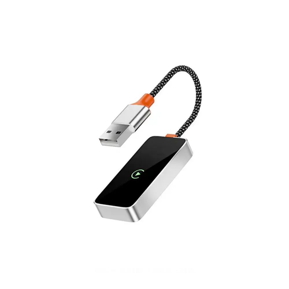 WiWU Wi-CP002 Wireless CarPlay Receiver with LED & USB