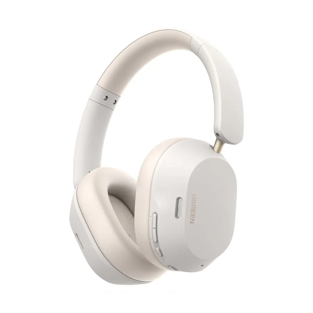 UGREEN HiTune Max 5c Hybrid ANC Headphones White - HP203