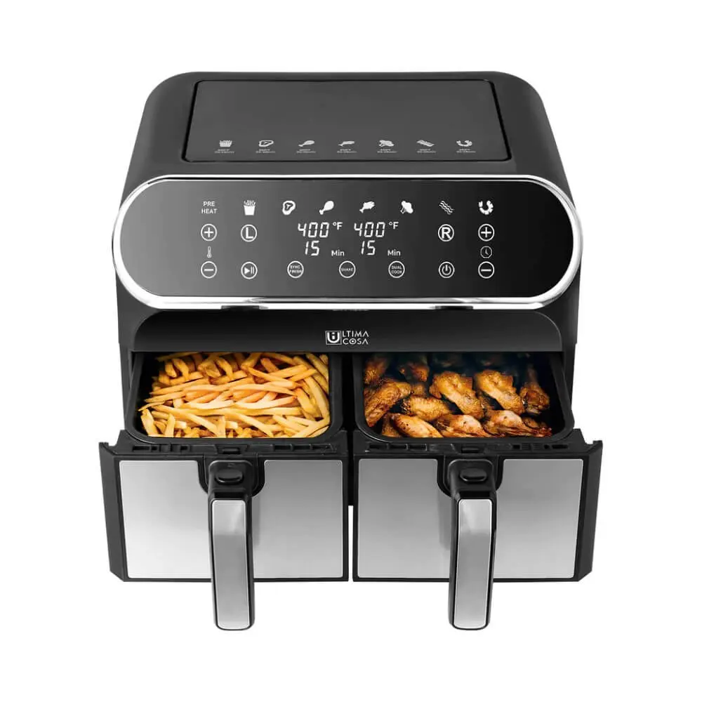 Ultima Cosa Presto Luxe 8L / 8.5QT Dual Air Fryer