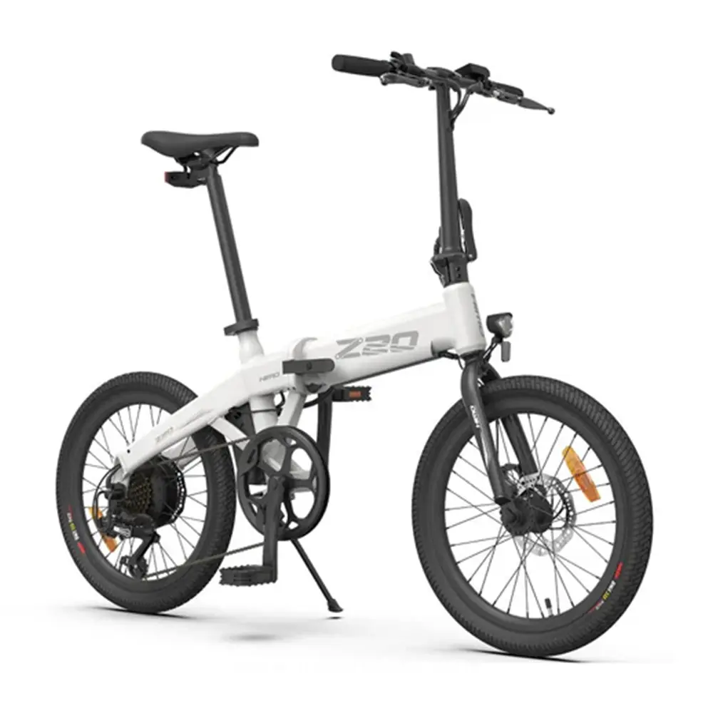 HIMO Z20 Compact Folding Electric Bike (White)