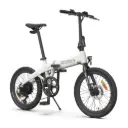 HIMO Z20 Compact Folding Electric Bike (White)