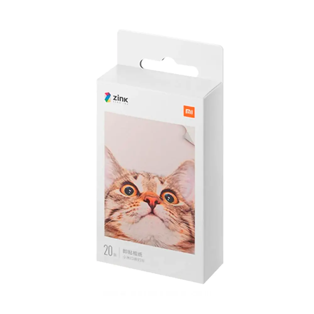 Xiaomi Portable Photo Printer Paper. 2×3 - (20 Sheets)