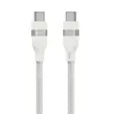Anker USB-C to USB-C Cable (3 ft, 240W, Upcycled-Braided) - A82E2H21