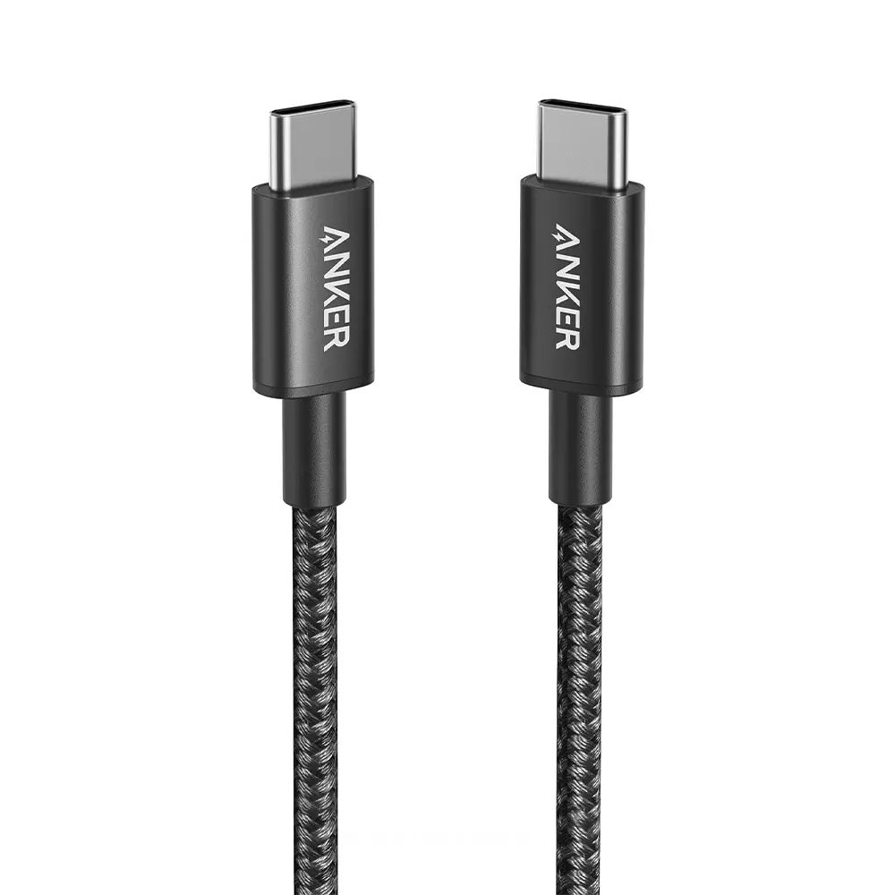 Anker 322 Type-C to Type-C , 3.3ft , 60W Fast Charging Cable - Black A8752H11 