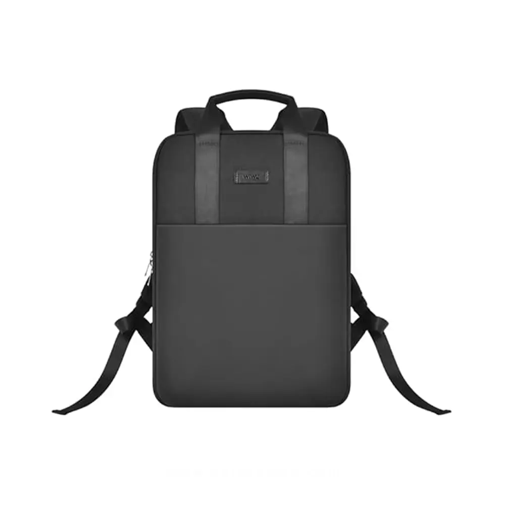 WiWU Minimalist Business Laptop Backpack Bag (Black)
