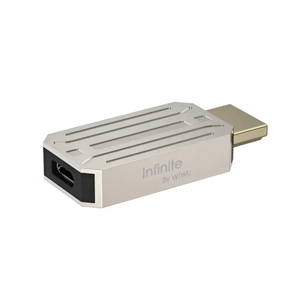 Wiwu Infinite USB C - HDMI Adapter Wi-HB004 silver