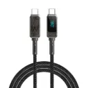 Wiwu Wi-C038 Titan Series Type-C to Type-C PD 100W LED