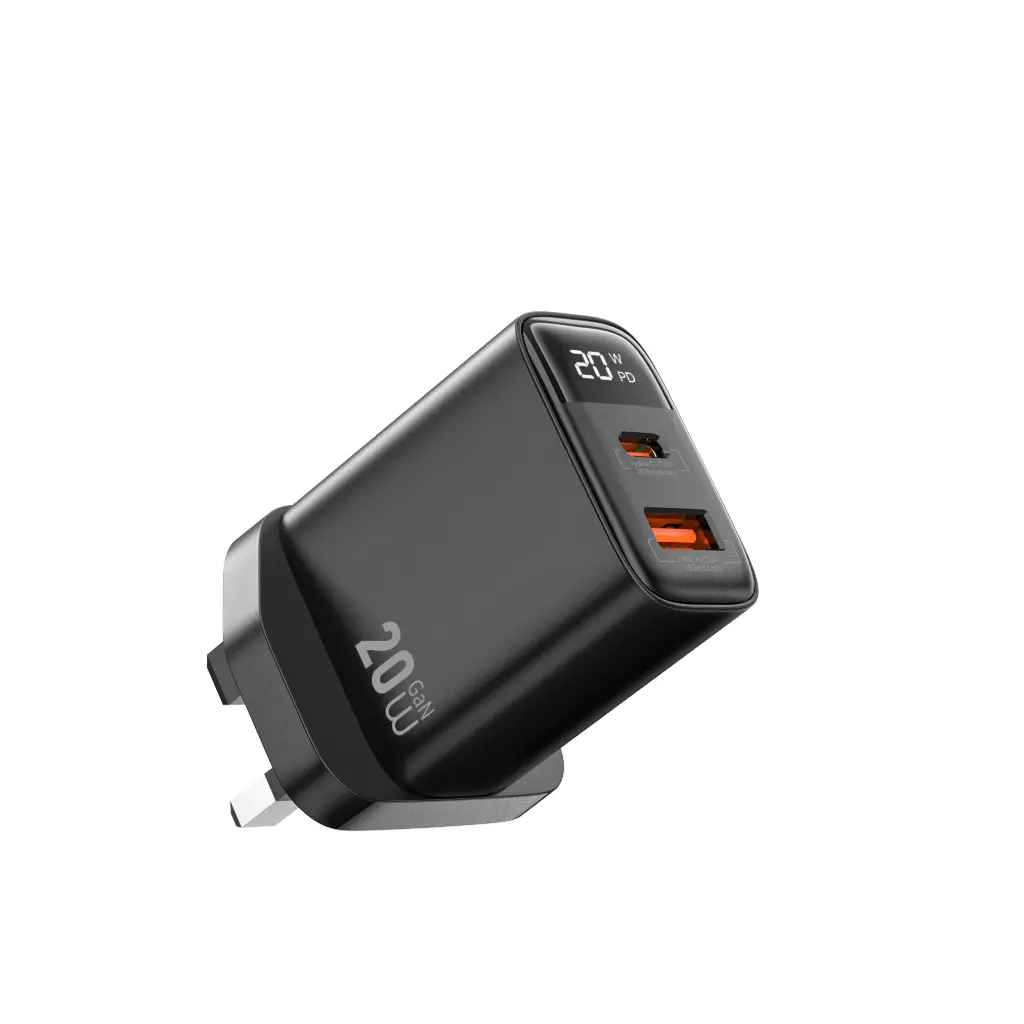 [Wi-G009] WiWU Firefly 20W PD GaN Fast Charger UK