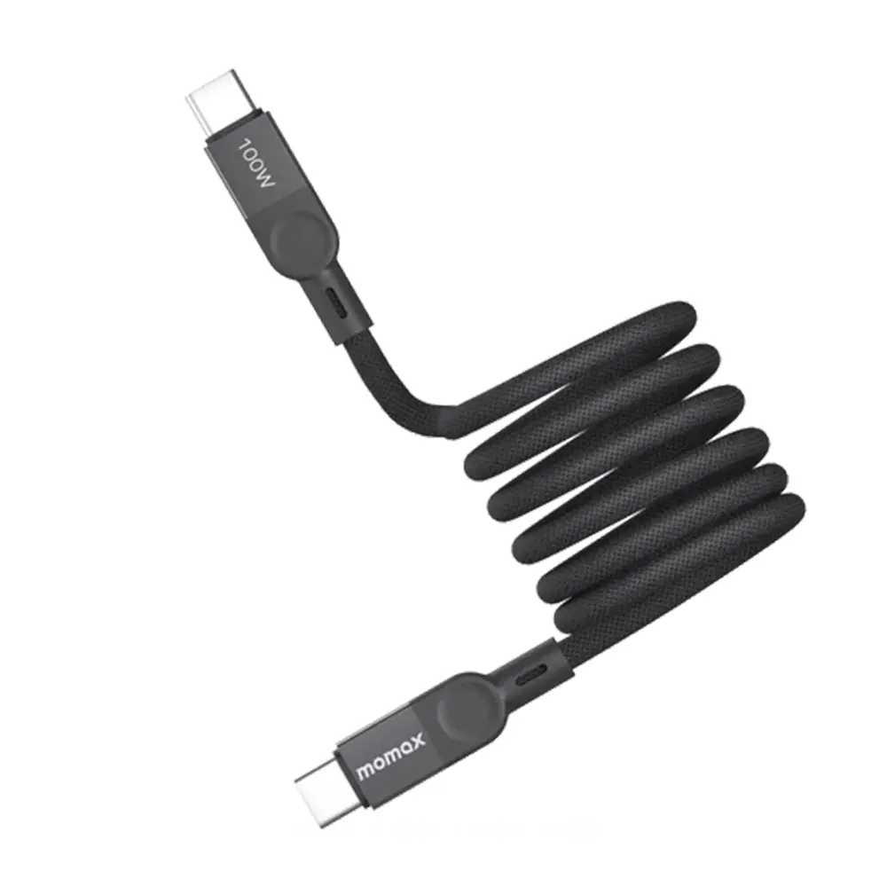 [DC52D] Momax Mag Link 100W USB-C Cable - 1m (Black)