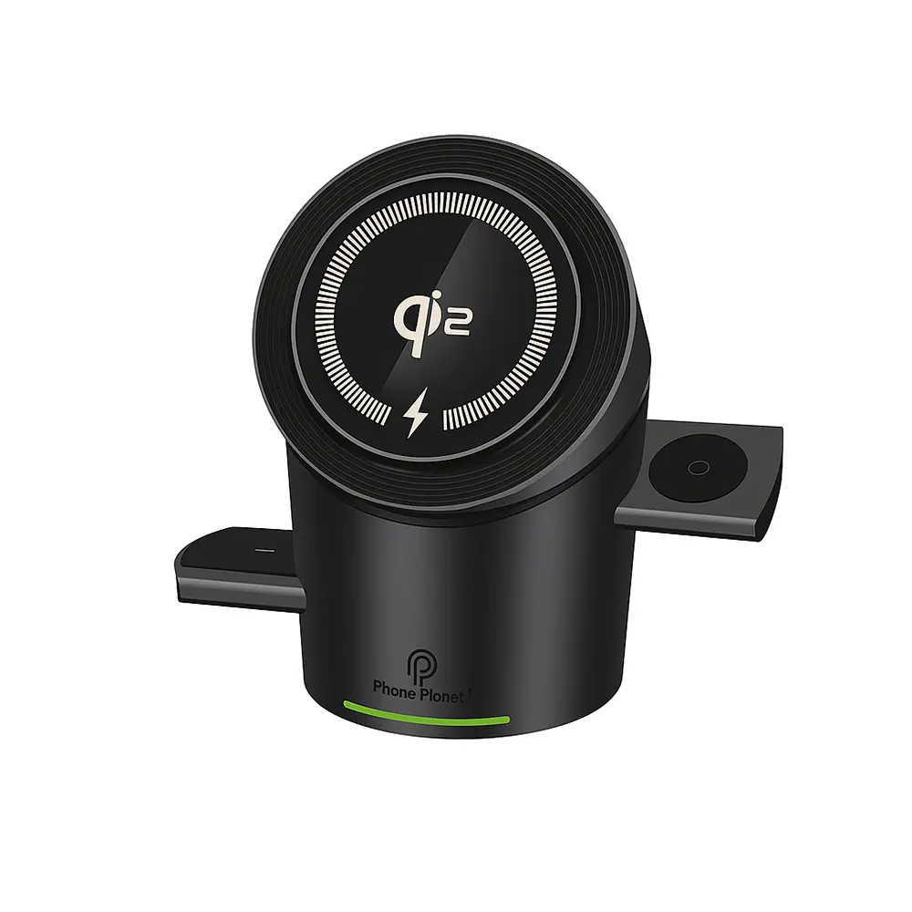 Phone Planet Magnetic Wireless Charger 3-in-1 PP-3IN1WC06