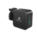 Phone Planet 100W Universal GaN 3-Port Wall Charger