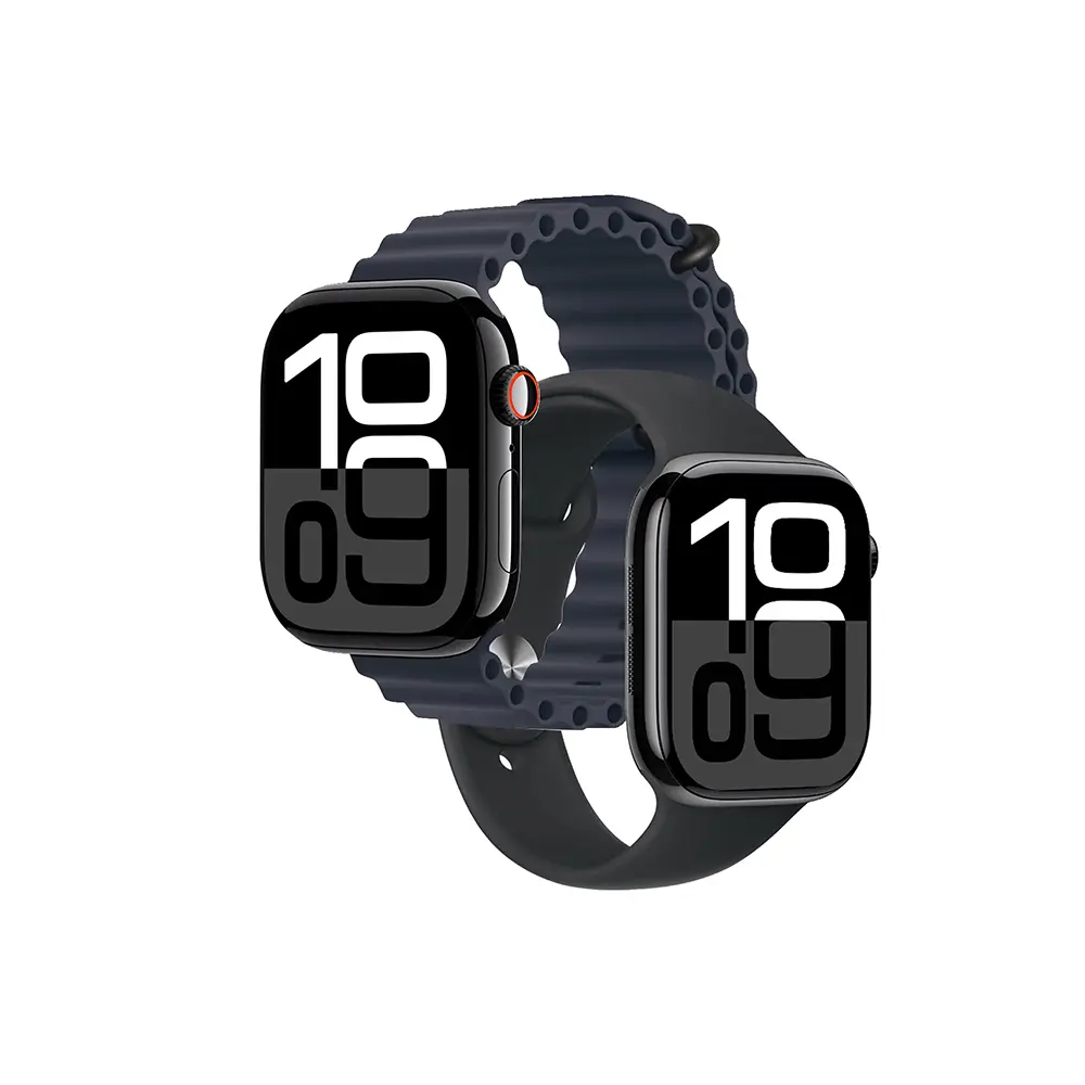 WiWU Smart Watch SW01 S10 - Black