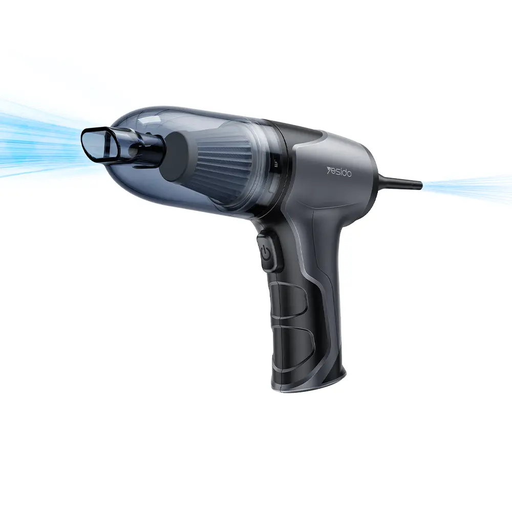 Yesido VC08 Wireless Motor Car Blower and Vacuum Cleaner (10000Pa)