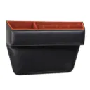 Car Seat Seam Storage Box - ZHUSE ZS-CA-002 – Black