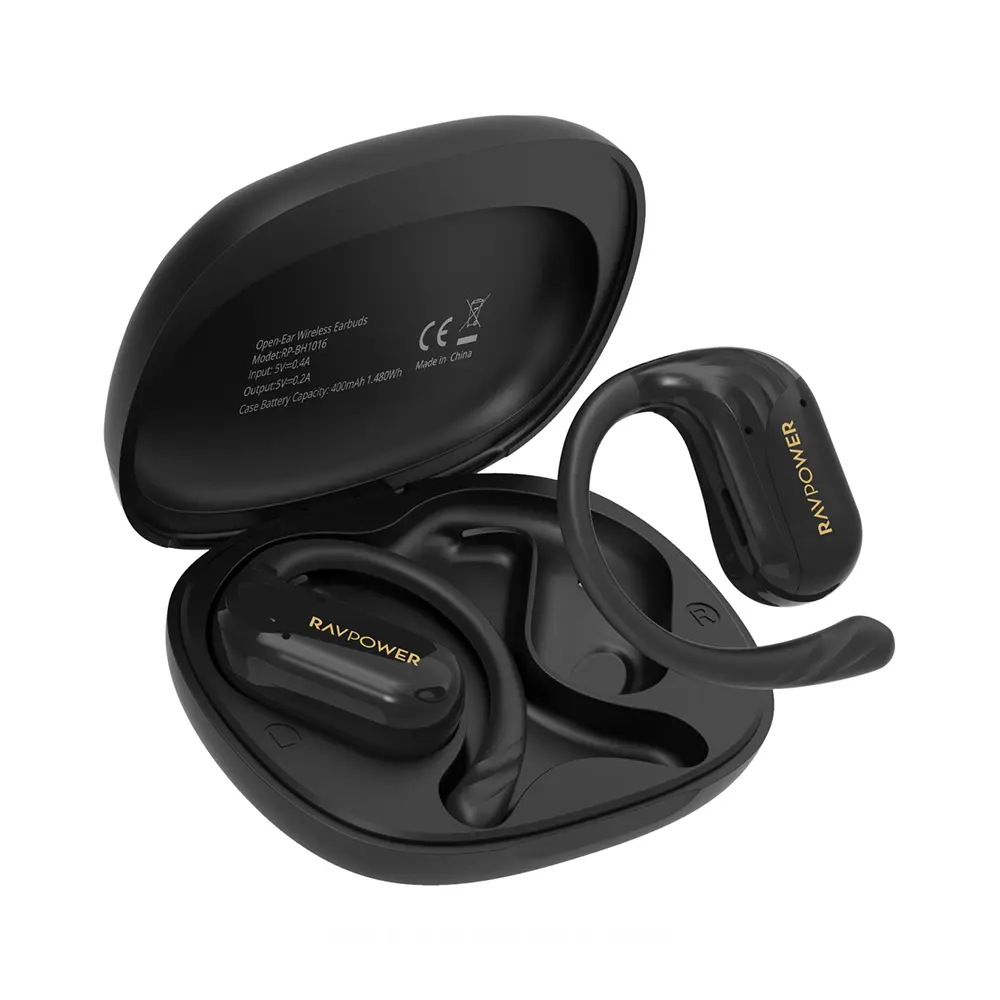 RavPower RP-BH1016 Open-Ear True Wireless Bluetooth Earbuds