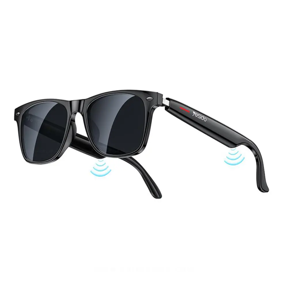 Yesido IO35 Smart Music Glasses IP54 Waterproof Support BT Call
