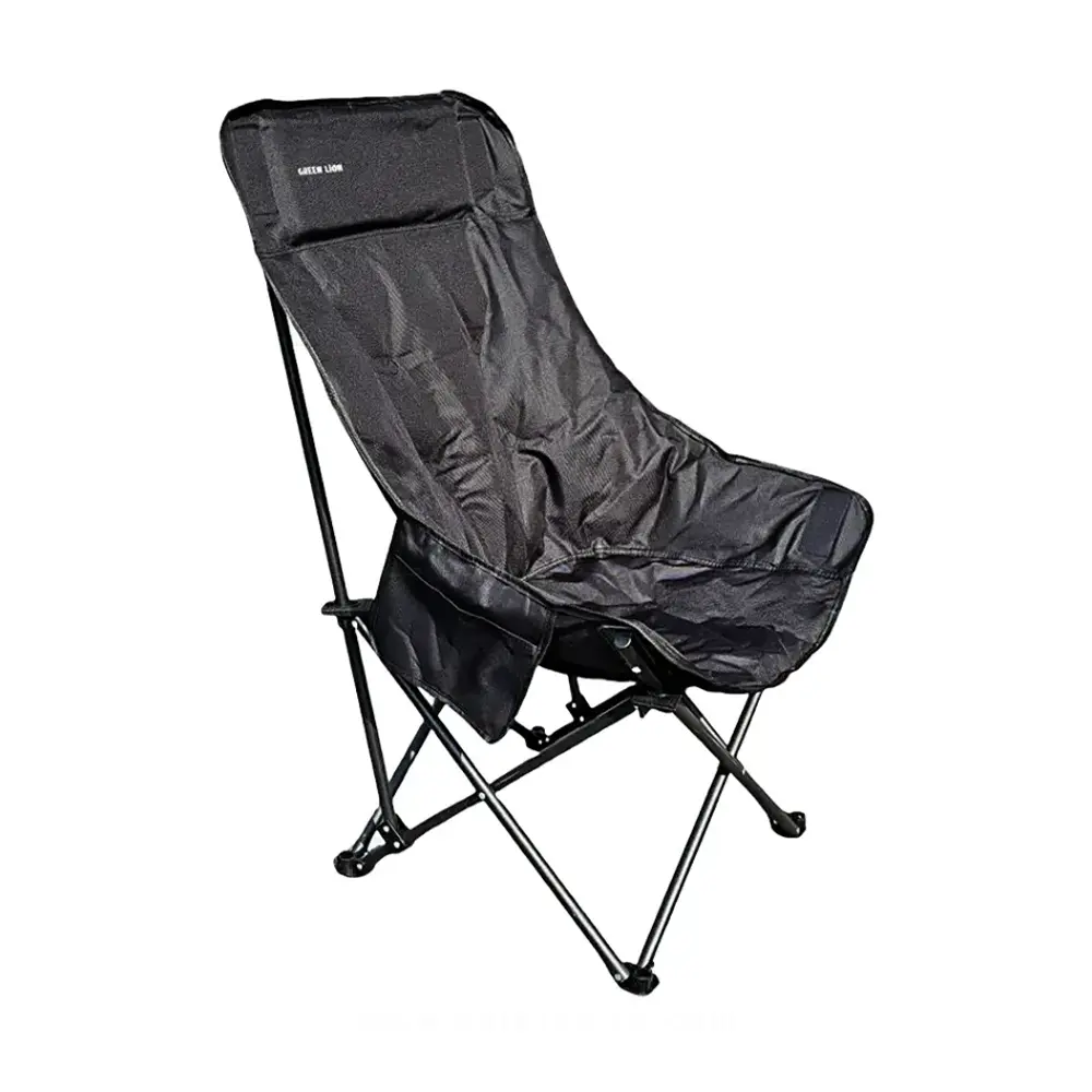 Green Lion Desert Ranger Camping Chair with Storage Bag