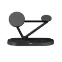 Levelo Premio 5 In 1 Wireless Charging Pad - LVL51WCPBK