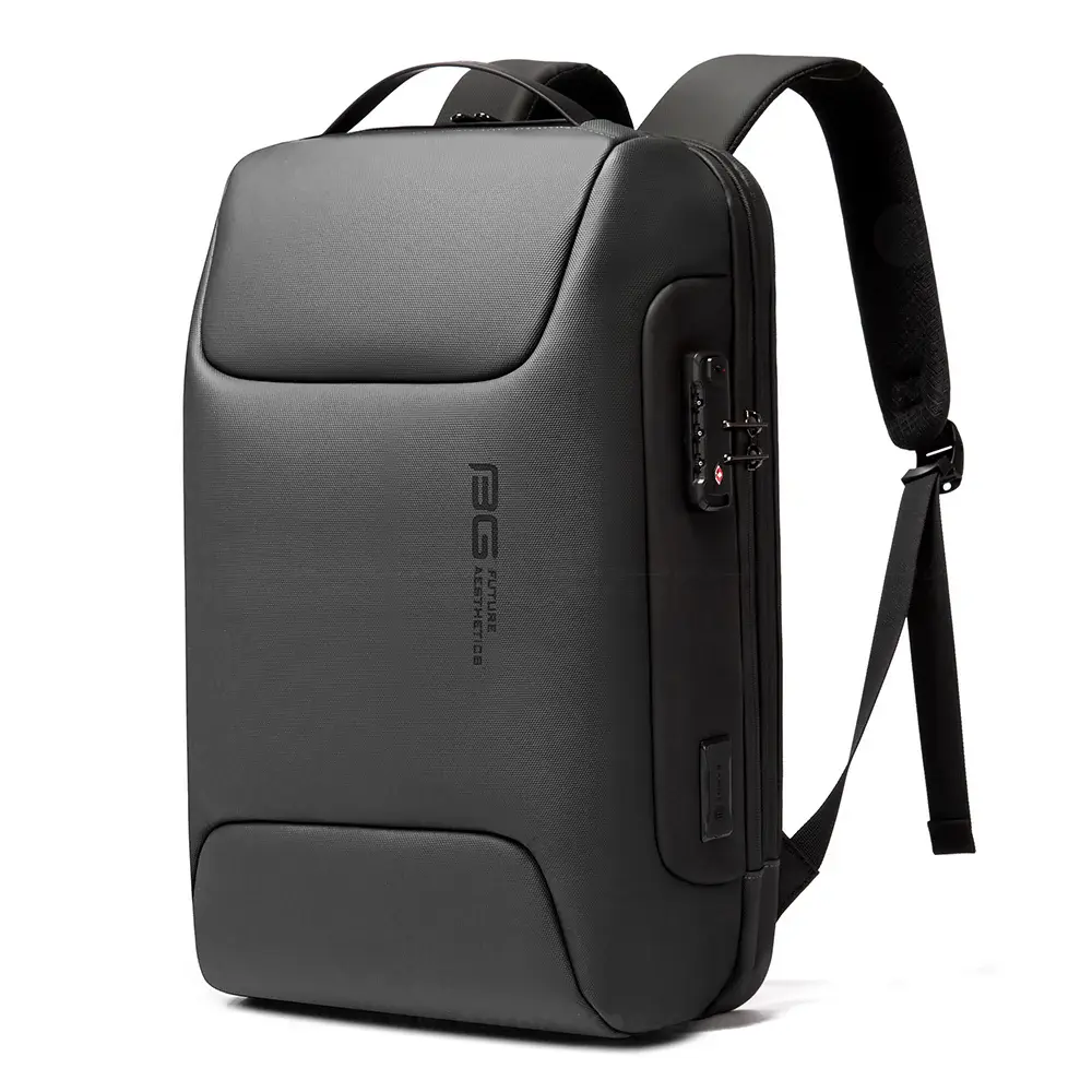 [031298] Bange BG-7216 Laptop Backpack (Black)