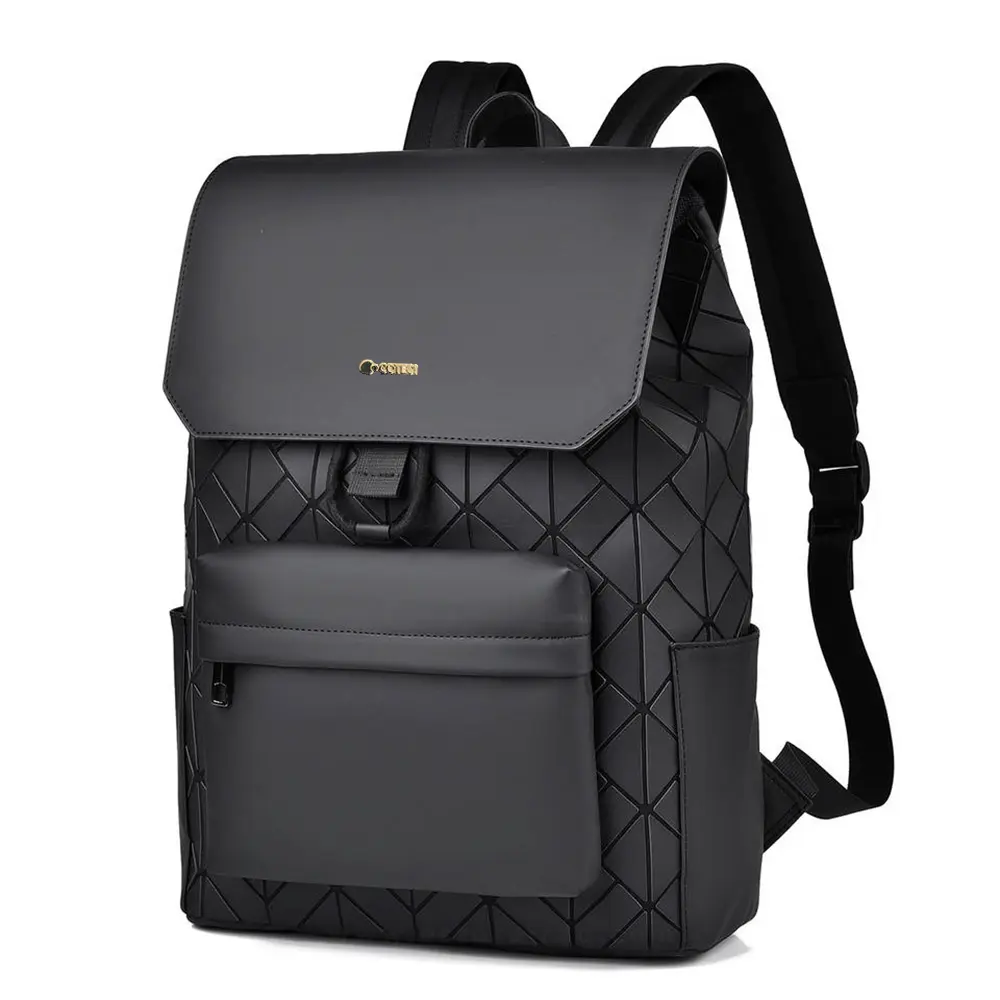 COTECi MB-037-BK Diamond Plaid Series Backpack