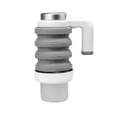 Green Lion Car Folding Electric Kettle - White