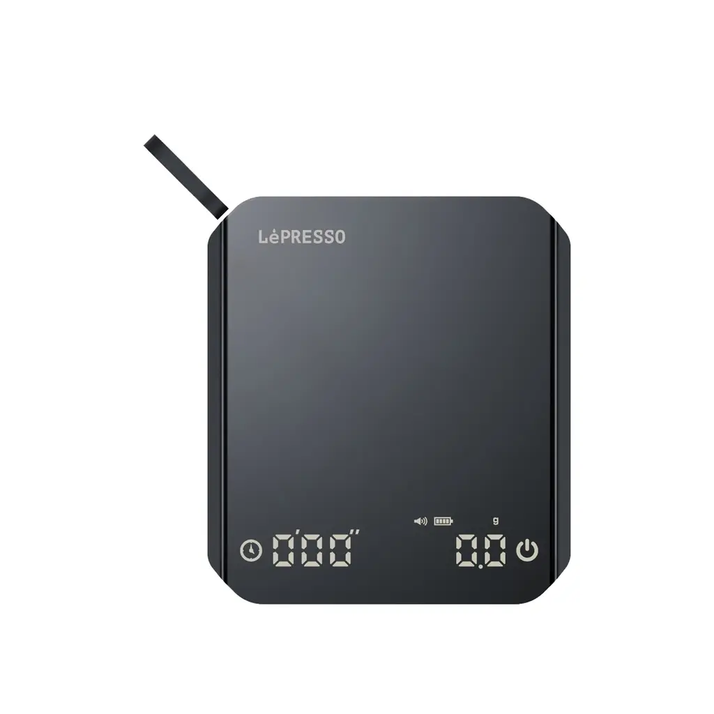 [LPMDCSTBK] LePresso Digital Coffee Scale