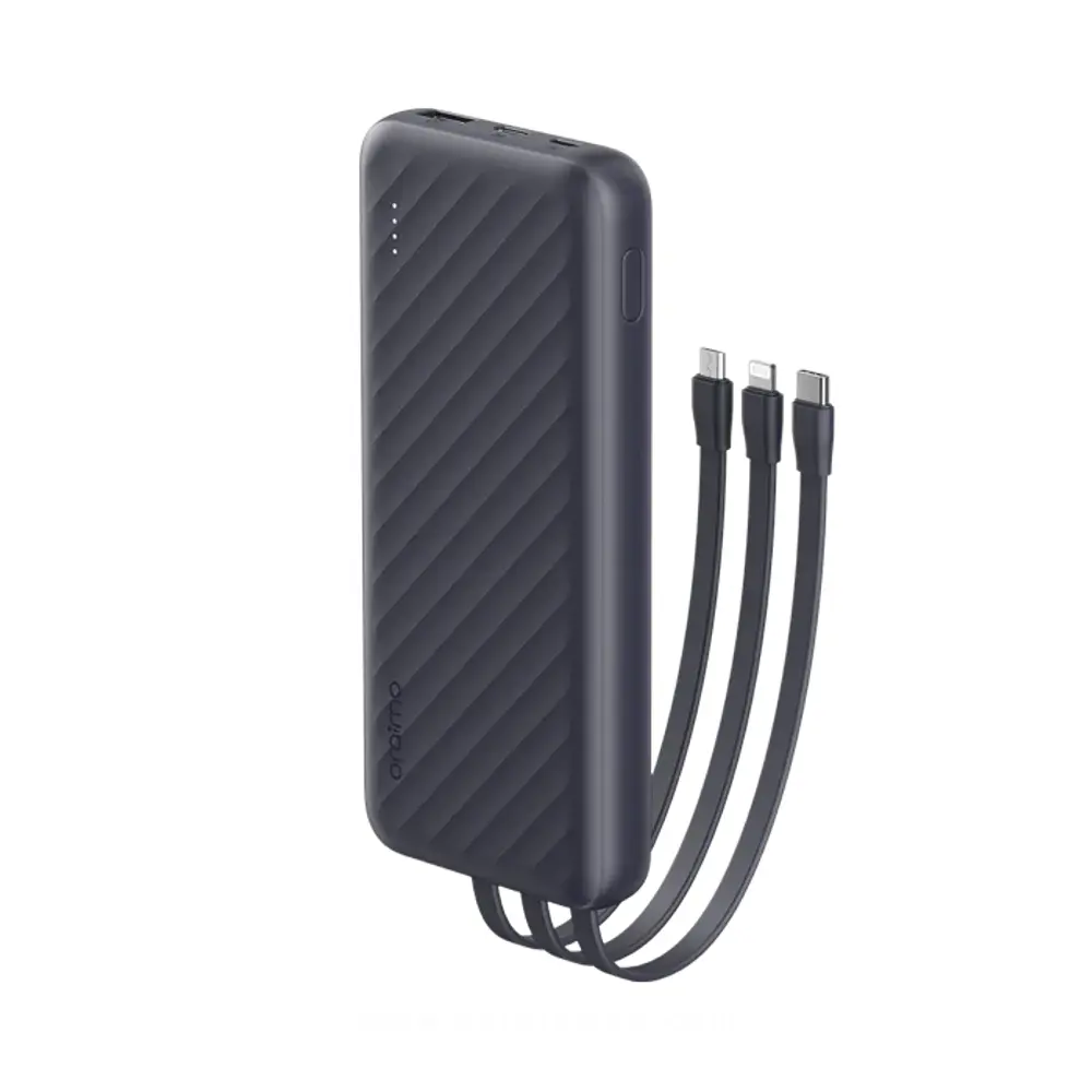 [OPB-P7101] Oraimo Slice Link Pro 10,000mAh 22.5W Power Bank - OPB-P7101
