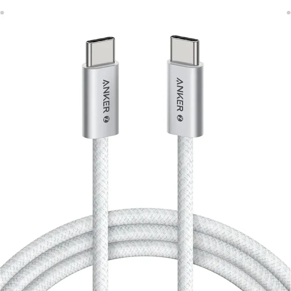 [A8060H22] Anker Zolo USB-C to USB-C 6ft, 240W Cable -A8060H