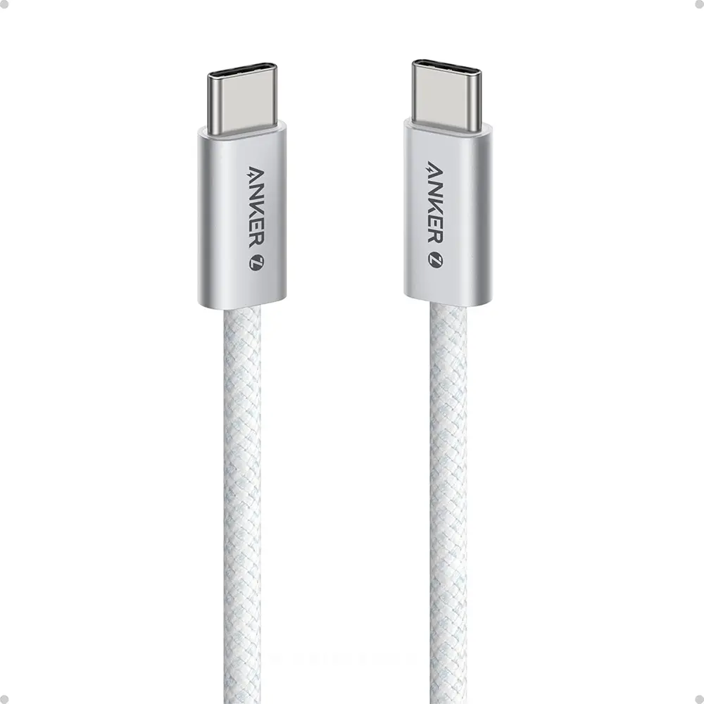 [A8060H21] Anker Zolo USB-C to USB-C 3.3ft, 240W Cable -A8060H
