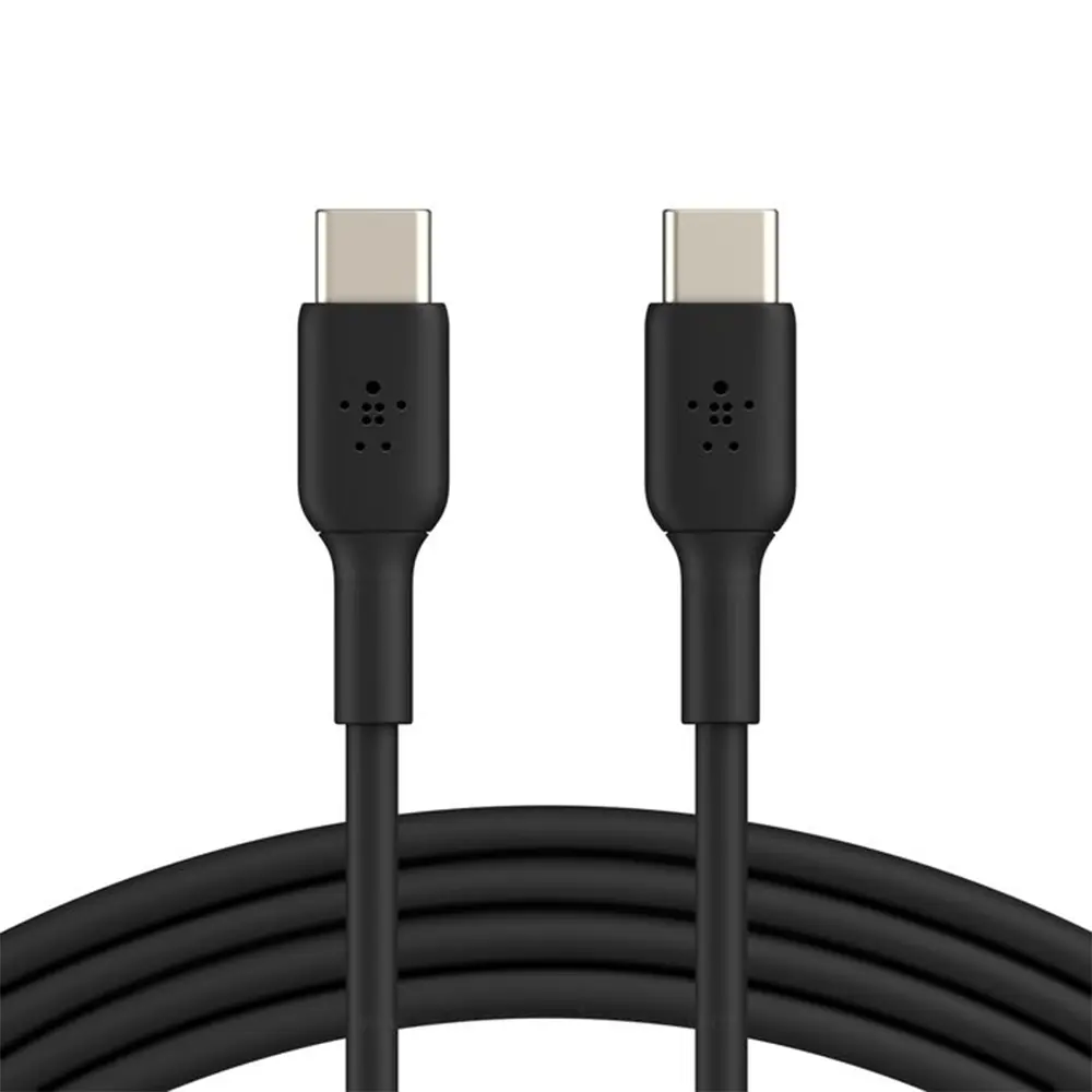 [CAB003bt1MBK] Belkin BoostCharge USB-C to USB-C Cable (1M/3.3ft) (Black)