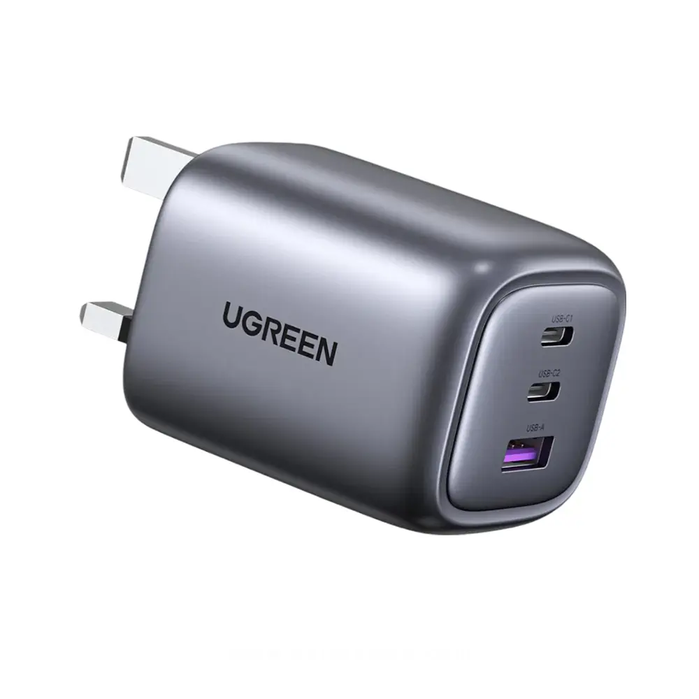 Ugreen Nexode 65W Foldable GaN Wall Charger 3-Ports - 90663 - CD306