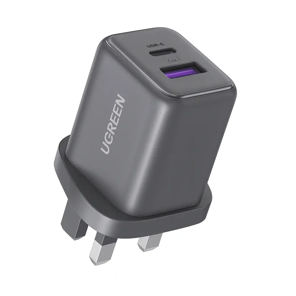 UGREEN 30W 2-Port GaN Fast Charger - X516 (65036)