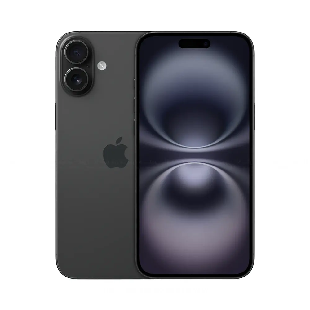 Apple iPhone 16 Plus (Black, 128GB)