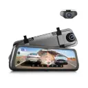 AZDOME Mirror Dash Cam AR09 2 Channels 4K