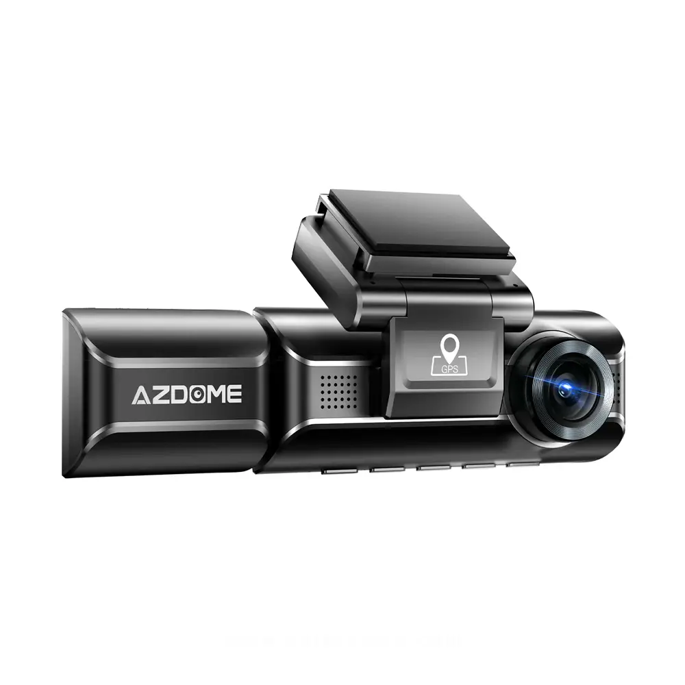 AZDOME Dash Cam MX550 Max 3 Channels 4k with 64GB TF Card