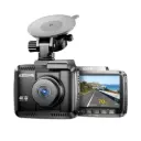 AZDOME Dash Cam CS63H Pro 2 Channels 4K with 64GB TF Card