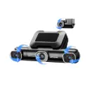 AZDOME Dash Cam M660 4 Channels 4K with 128GB TF Card