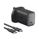 Anker Nano Charger 100W with USB-C Cable, Black