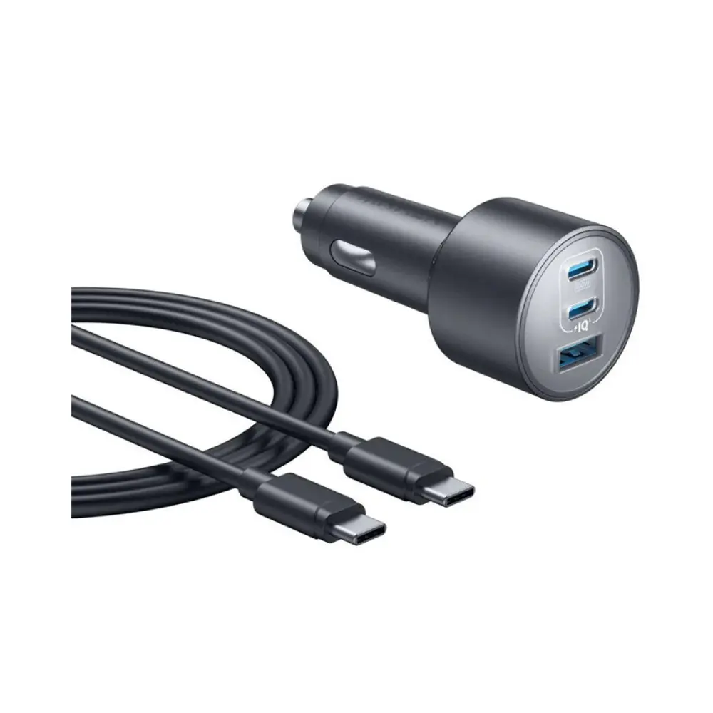 Anker Car Charger (167.5W, 3 Ports) - B2737HA1