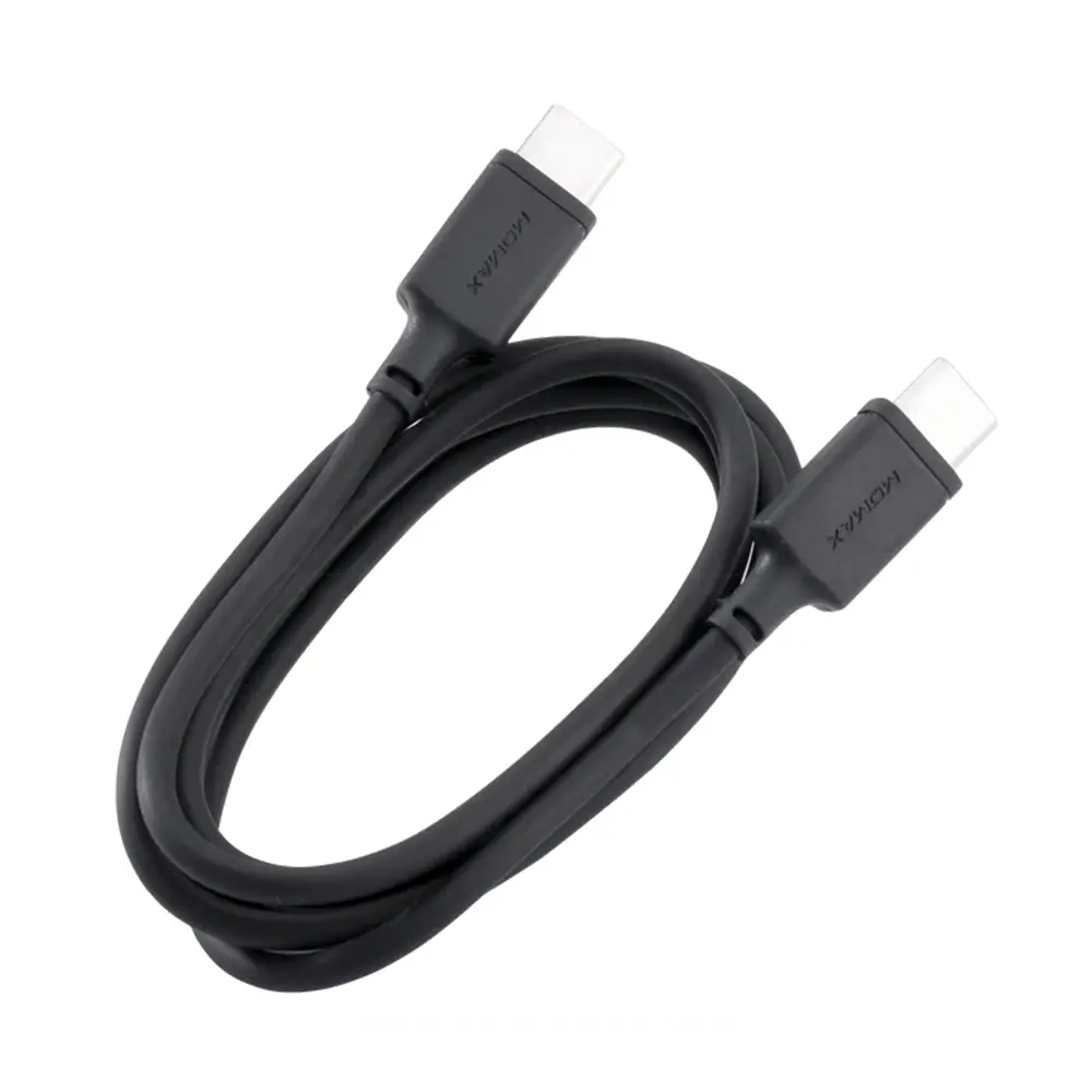 [DC16D] Momax Zero DC16 USB-C / USB-C Cable - 1m (Black)