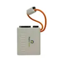 Phone Planet- Super Mini Power Bank with Built-in Cable for iPhone and Type-C, 10,000 mAh, 22.5W