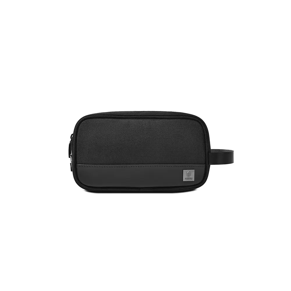 wiwu metris travel pouch fingerprint lock paper packaging