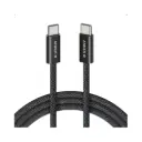 Anker Zolo USB-C to USB-C Cable 240W Braided (0.9m/3ft) -Black