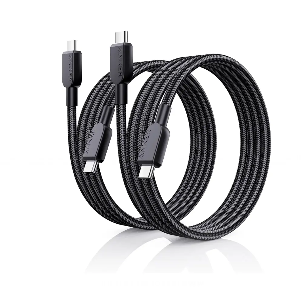 [A81D5H11] Anker CABLE USB-C to USB-C 0.9m  240W-Black