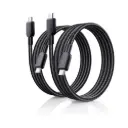 Anker CABLE USB-C to USB-C 0.9m  240W-Black